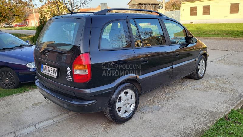 Opel Zafira 2.0DTI