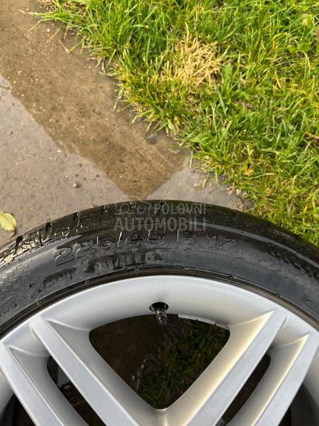 Aluminijumske felne  17" 4 x 108