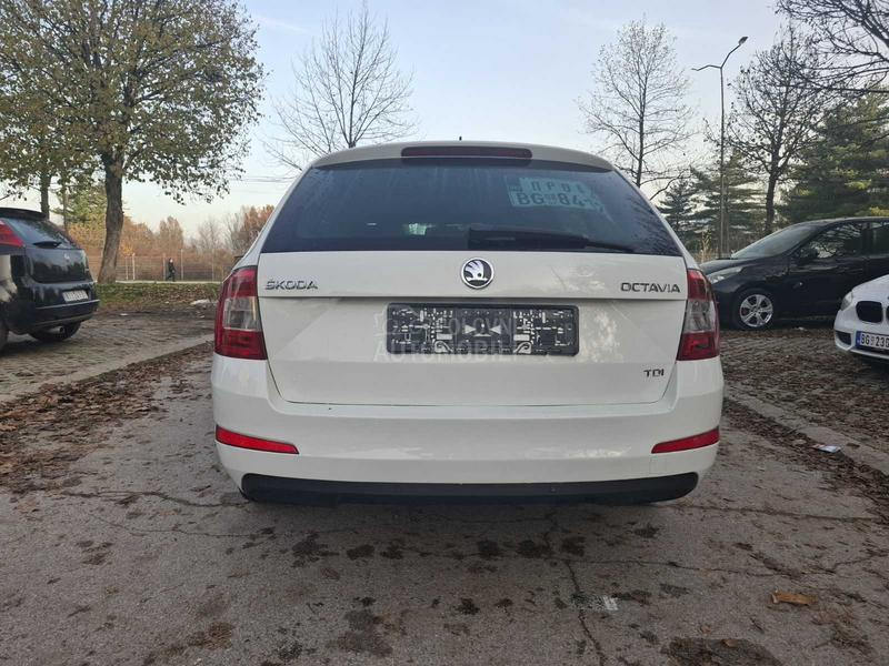 Škoda Octavia DSG