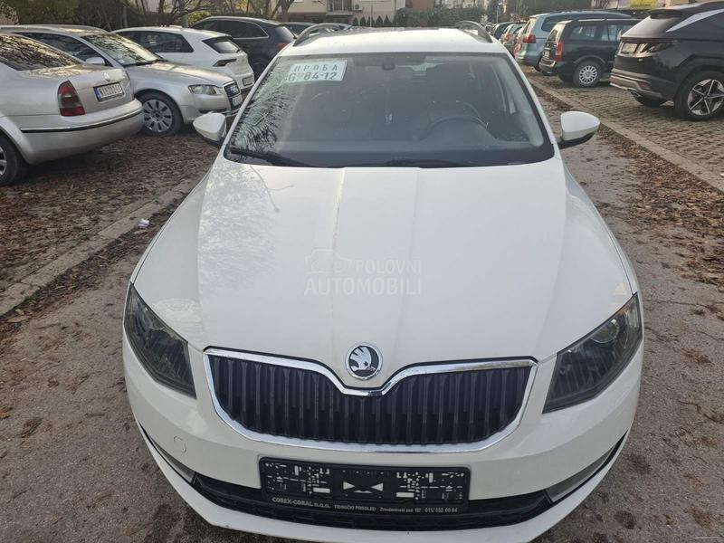 Škoda Octavia DSG