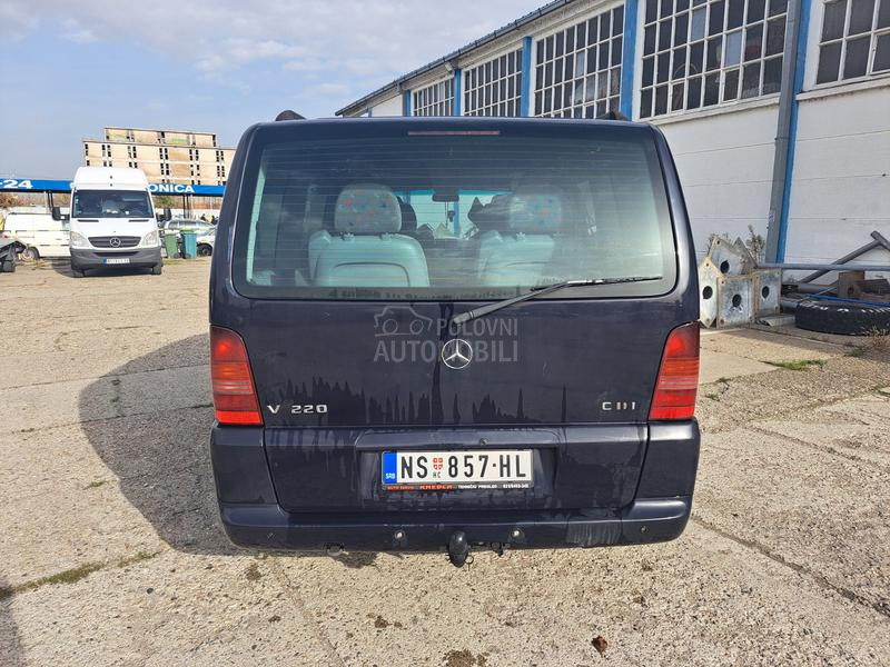 Mercedes Benz Vito v220cdi