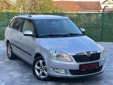 Škoda Fabia 1.6 TDI/FAMILY