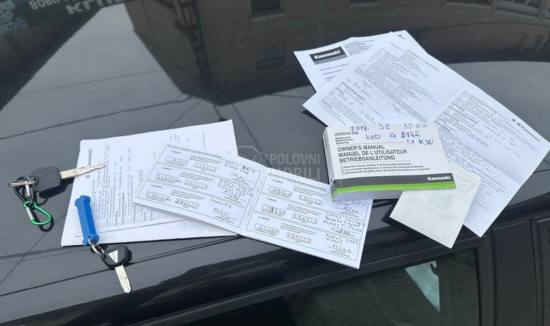 Kawasaki Versys 650 SE