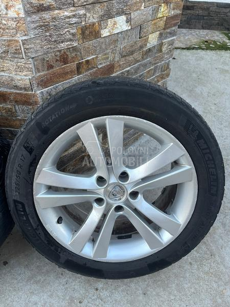 Aluminijumske felne  17" 5 x 112