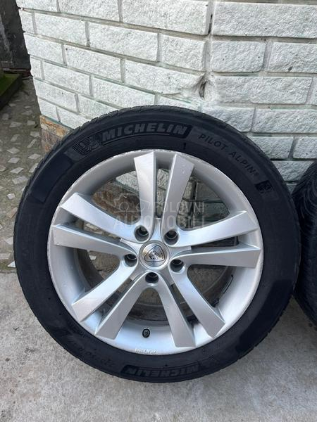 Aluminijumske felne  17" 5 x 112