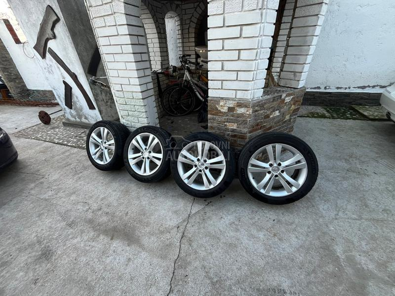 Aluminijumske felne  17" 5 x 112