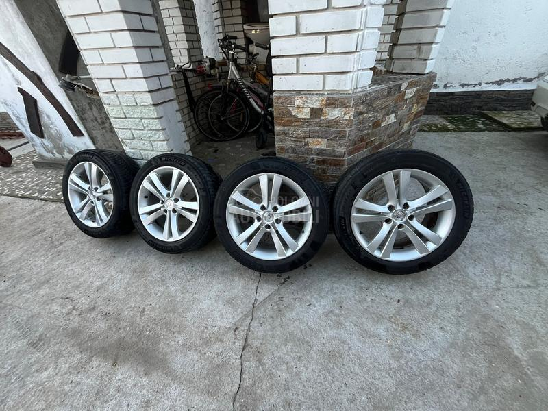 Aluminijumske felne  17" 5 x 112