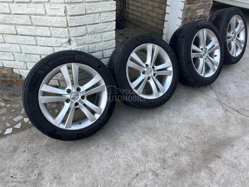 Aluminijumske felne  17" 5 x 112