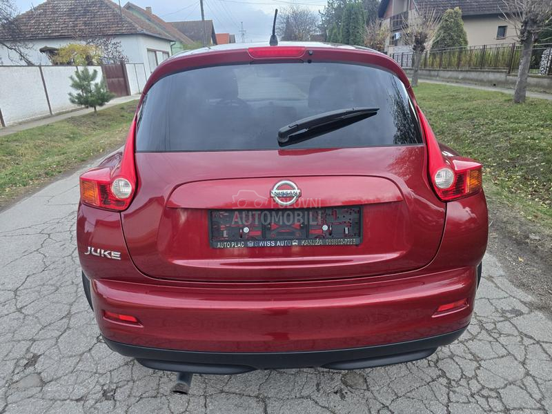 Nissan Juke 1,6 visia plus