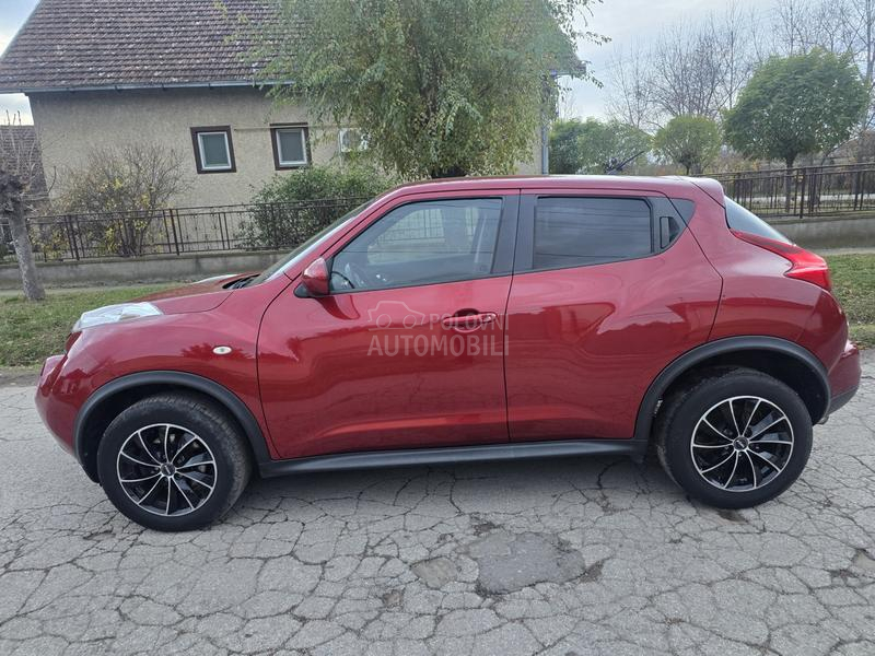 Nissan Juke 1,6 visia plus
