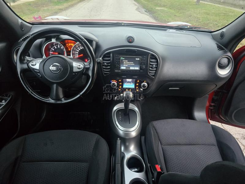 Nissan Juke 1,6 visia plus