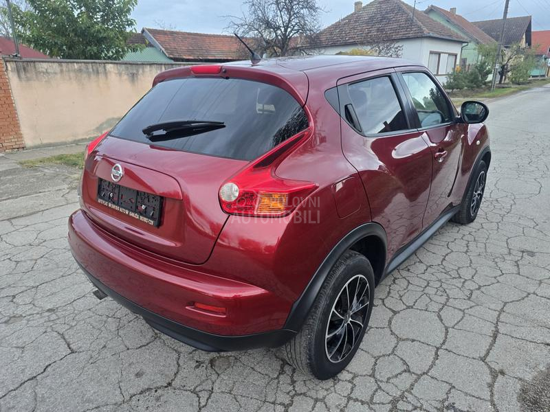 Nissan Juke 1,6 visia plus