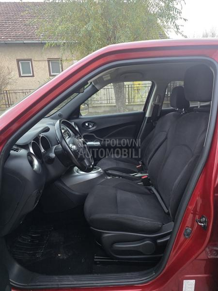 Nissan Juke 1,6 visia plus