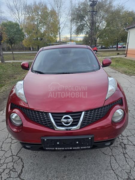 Nissan Juke 1,6 visia plus