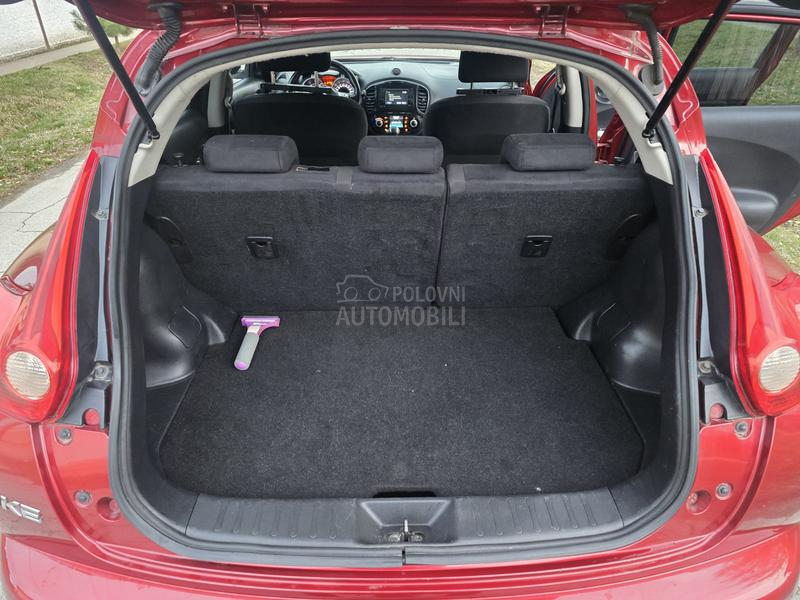 Nissan Juke 1,6 visia plus