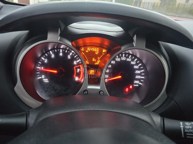 Nissan Juke 1,6 visia plus