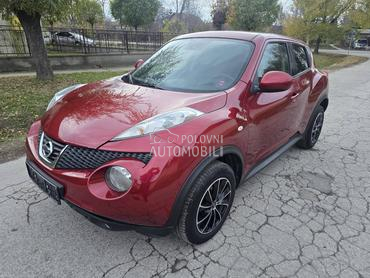Nissan Juke 1,6 visia plus