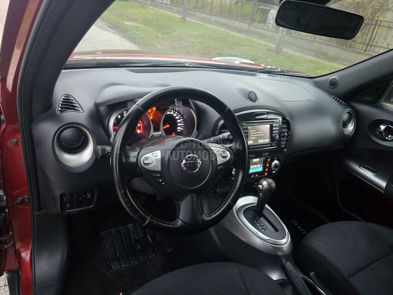 Nissan Juke 1,6 visia plus