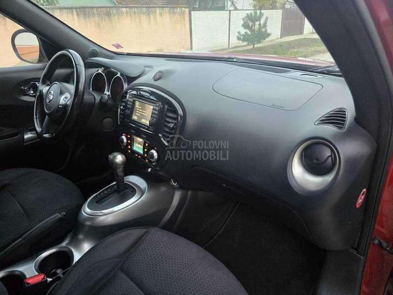 Nissan Juke 1,6 visia plus