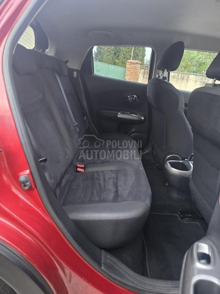 Nissan Juke 1,6 visia plus