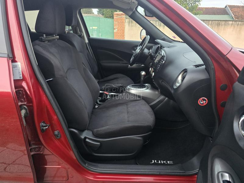 Nissan Juke 1,6 visia plus