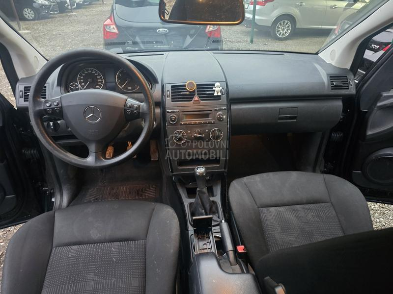 Mercedes Benz A 160 BlueEco