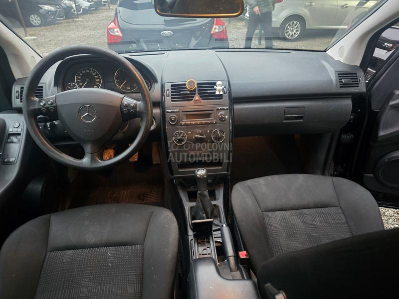 Mercedes Benz A 160 BlueEco