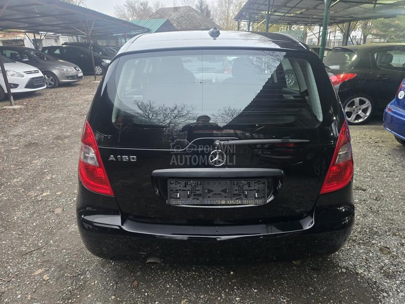 Mercedes Benz A 160 BlueEco