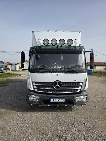 Mercedes Benz atego 818