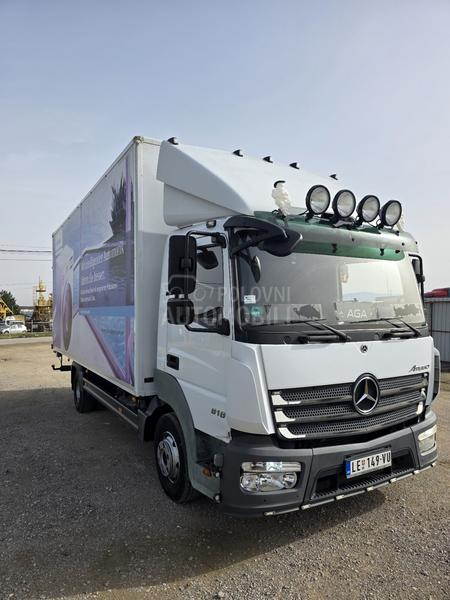 Mercedes Benz atego 818