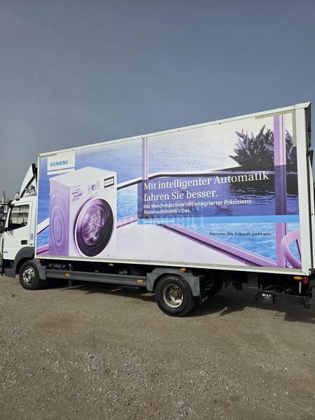 Mercedes Benz atego 818