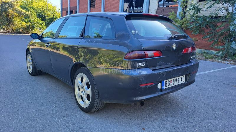 Alfa Romeo 156 JTDm