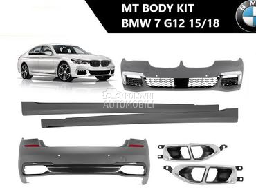 Body kit G12 MT za BMW Ostalo od 2015. do 2018. god.