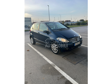 Mercedes Benz A 170 w169a
