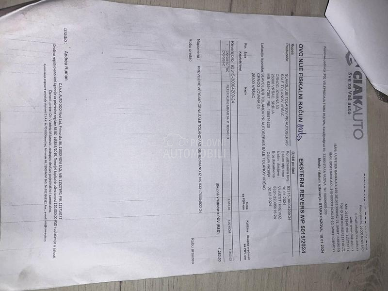 Mercedes Benz A 170 w169a