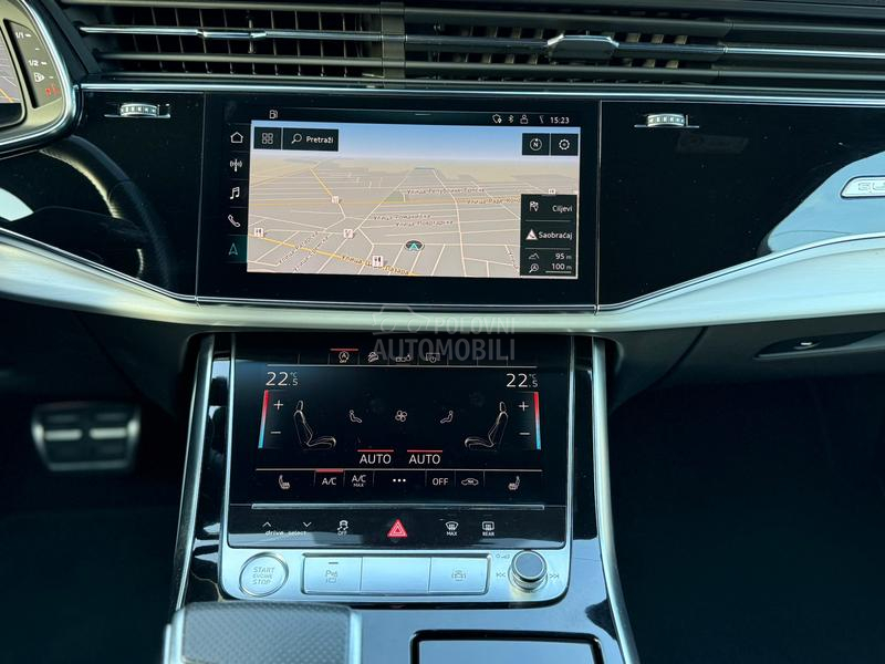 Audi Q7 s line matrix vazduh