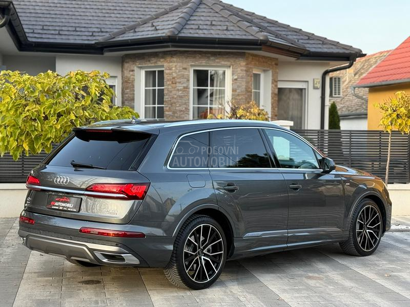 Audi Q7 s line matrix vazduh