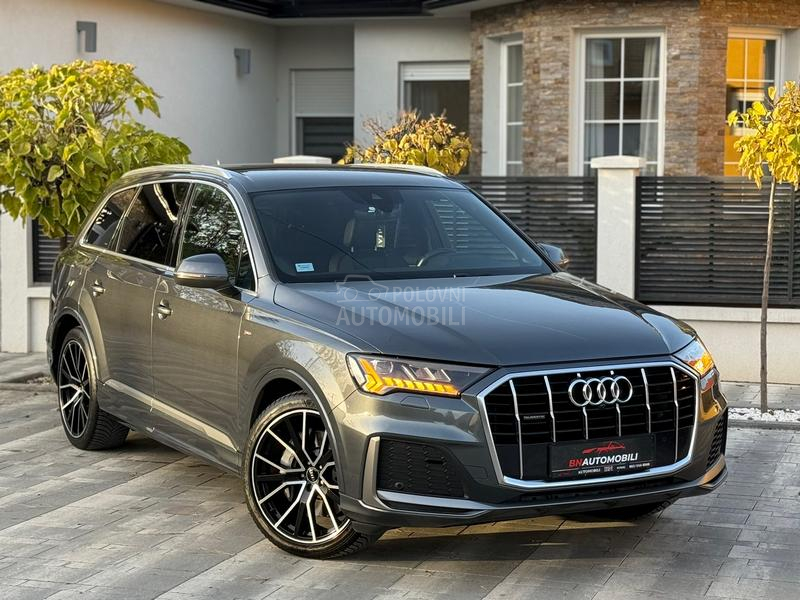 Audi Q7 s line matrix vazduh
