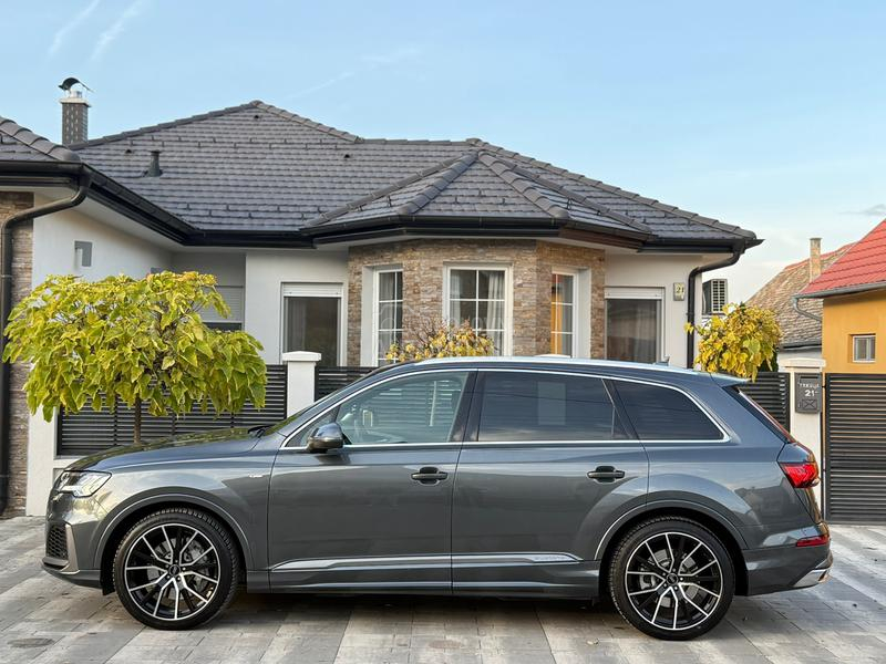 Audi Q7 s line matrix vazduh