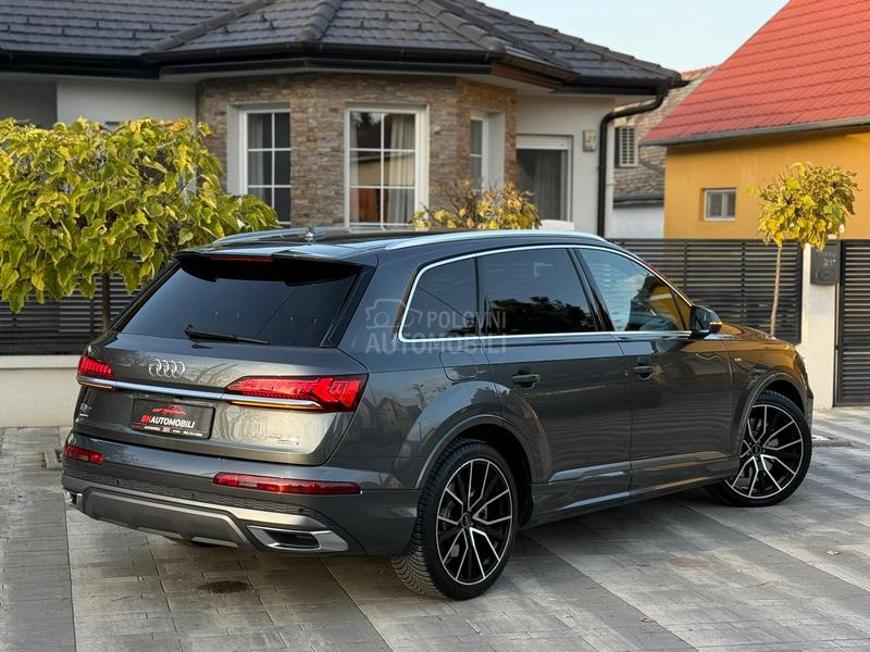 Audi Q7 s line matrix vazduh