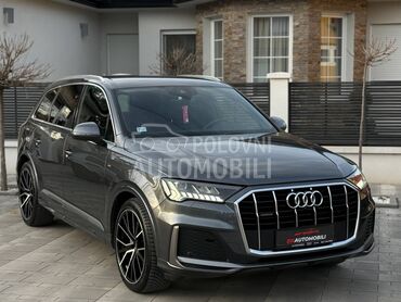 Audi Q7 s line matrix vazduh