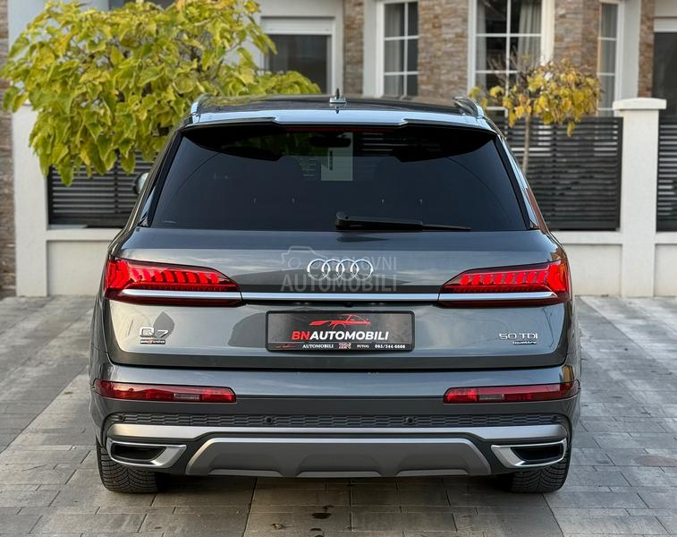 Audi Q7 s line matrix vazduh