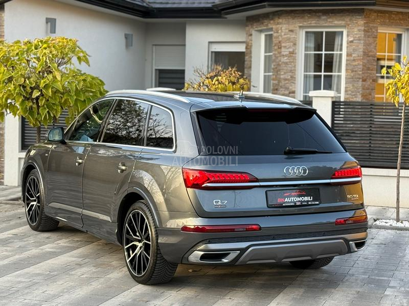 Audi Q7 s line matrix vazduh