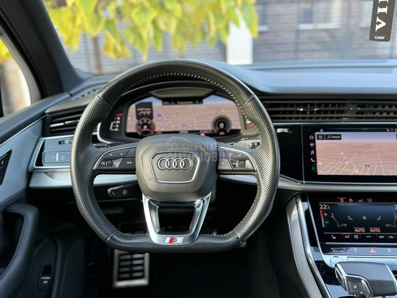 Audi Q7 s line matrix vazduh