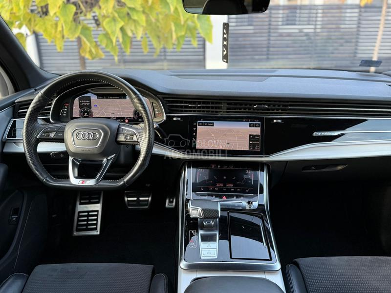 Audi Q7 s line matrix vazduh