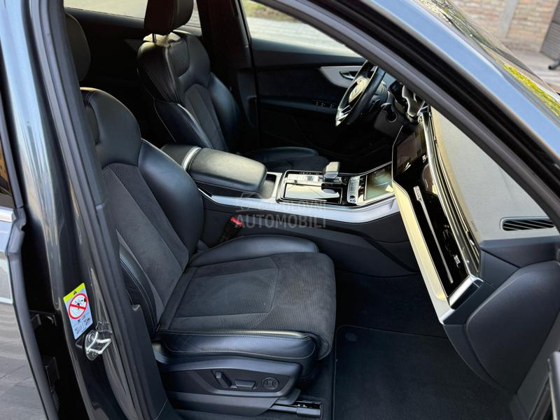 Audi Q7 s line matrix vazduh