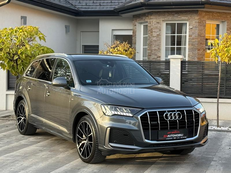Audi Q7 s line matrix vazduh