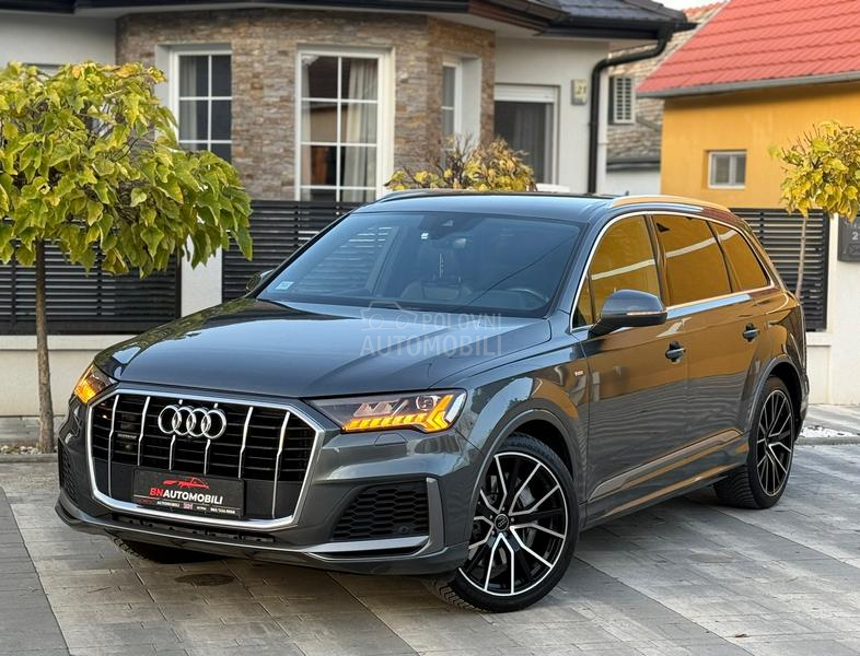 Audi Q7 s line matrix vazduh