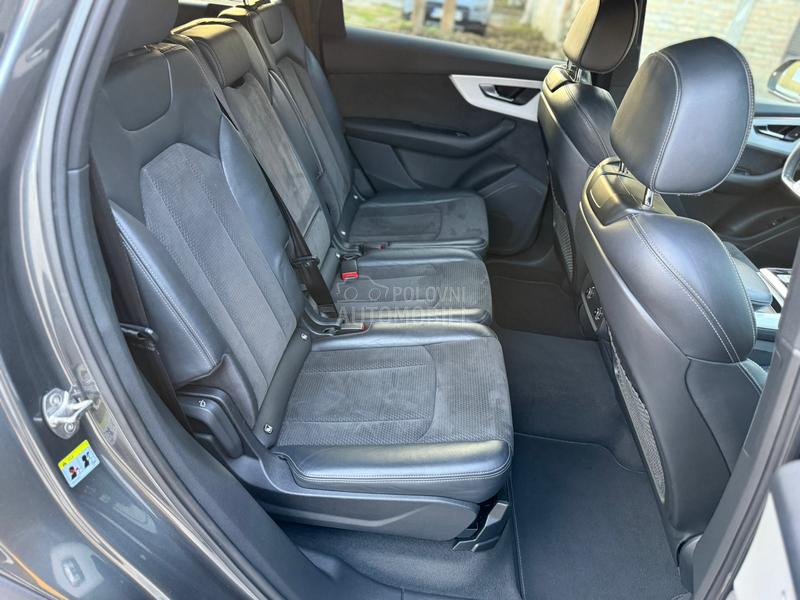 Audi Q7 s line matrix vazduh