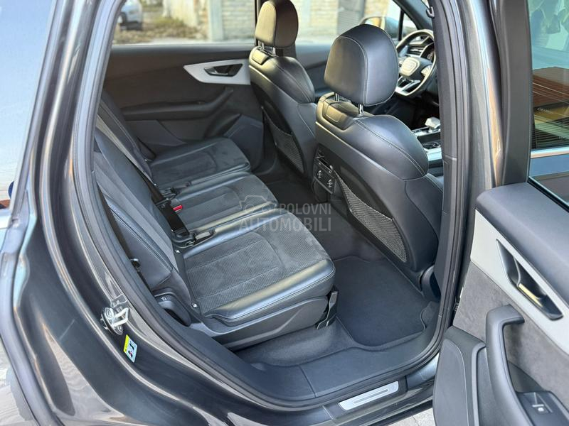 Audi Q7 s line matrix vazduh